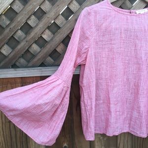 Beach Lunch Lounge Bell sleeve Top